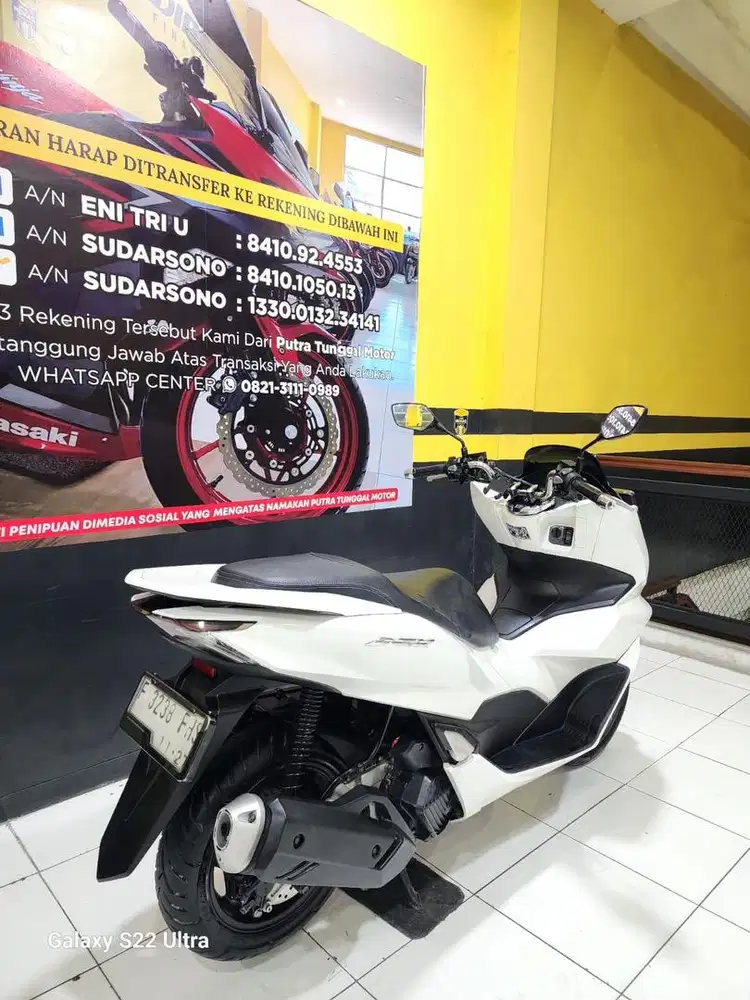 PCX 160 ABS KM LOW WARNA FAVORIT