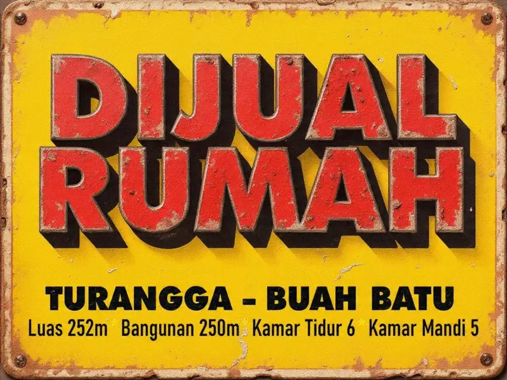 JUAL RUMAH MURAH AREA, TURANGGA, BUAH BATU, BATUNUNGGAL, LENGKONG,