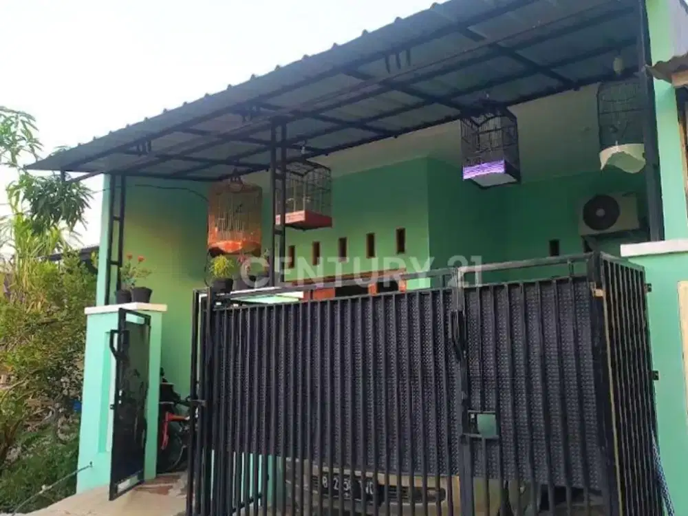 Rumah Di Perumahan Graha Harapan Regency Akses Jalan Bagus