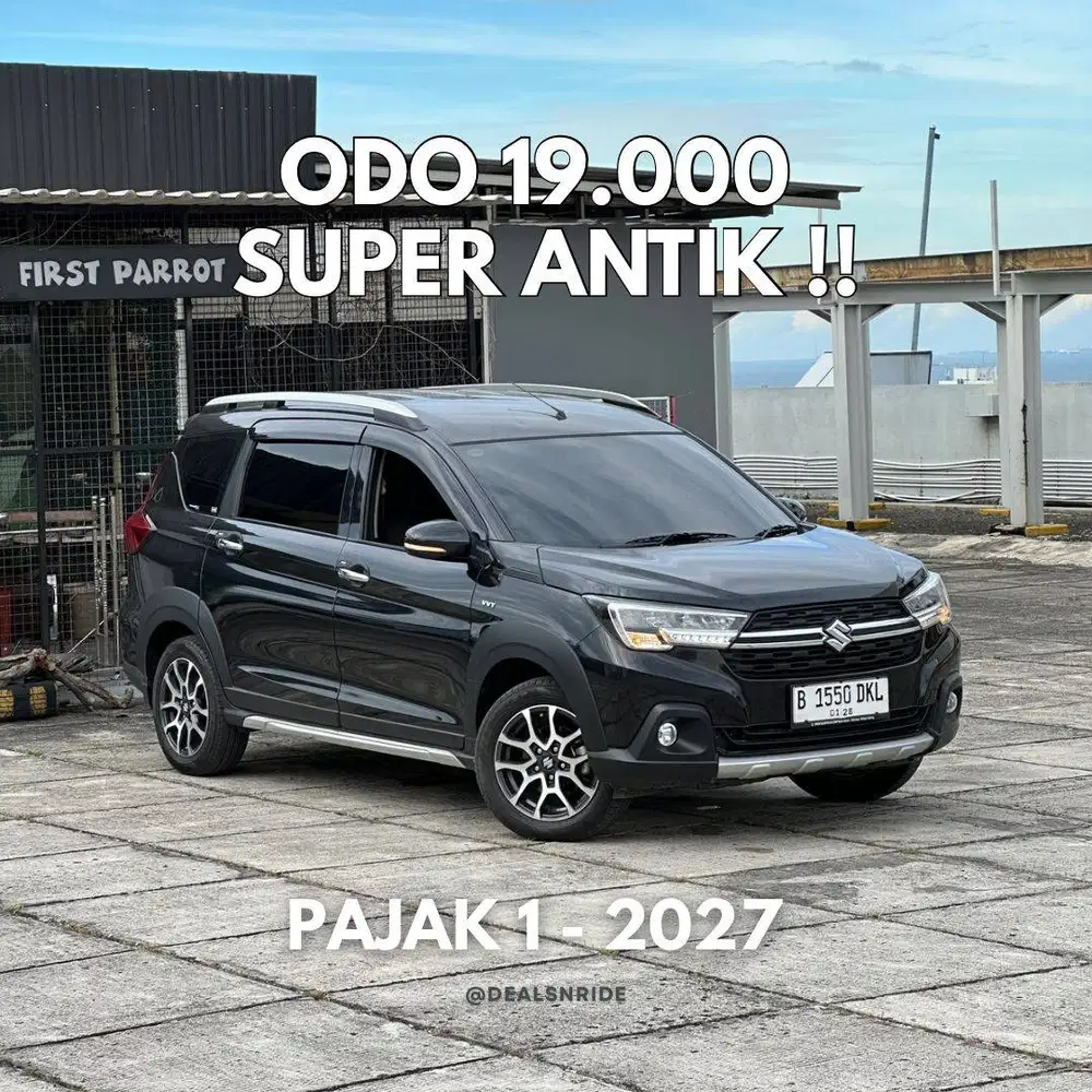 KM 19.000 ANTIKK ! PAJAK 1/2027 SUZUKI XL 7 BETA 2022 LIKE NEW MULUS