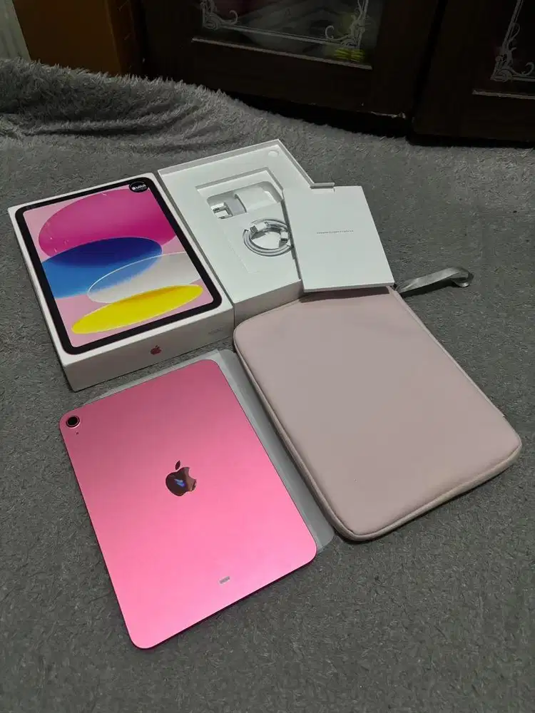 NEGO TIPIS iPad Gen 11 Pink 128gb Wifi Only Blibli PA/A Garansi ON