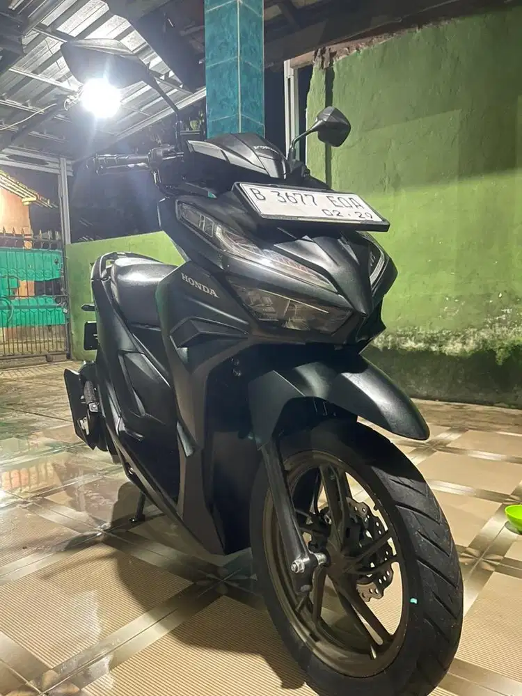 Vario 125 tipe tertinggi remot 2+barcode
