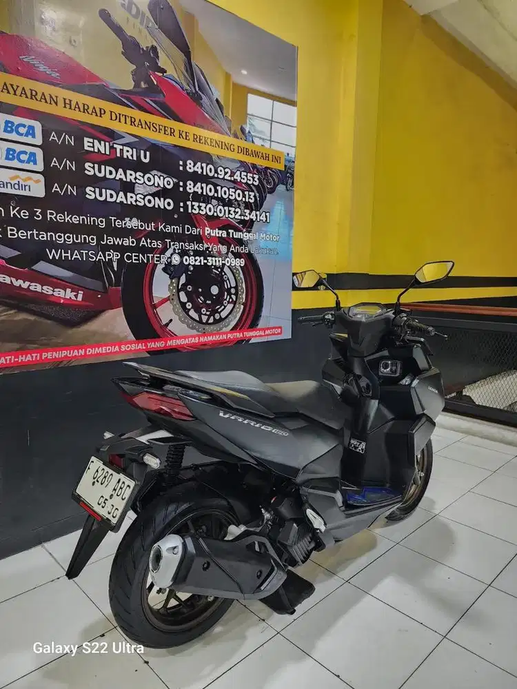 vario 160 km low second rasa new