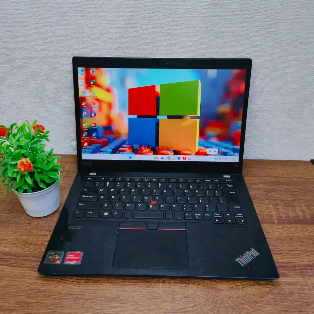 Lenovo Thinkpad X13 Ryzen 5Pro 4650U Ram 32GB SSD 256GB FHD