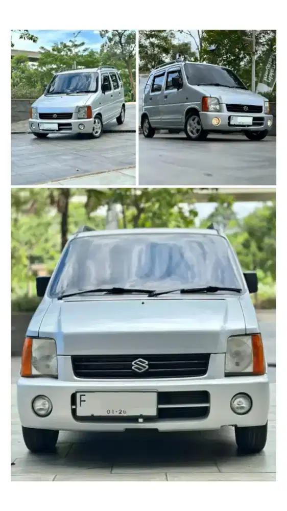 Suzuki Karimun DX 1.0 Tahun 2000