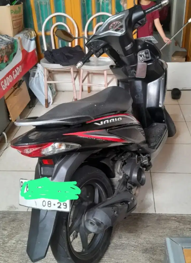 HONDA VARIO 110FI 2014 MURAH SIAP GAS NORMAL & ORIAan