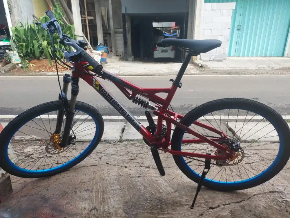 Sepeda MTB POLYGON Ukuran 26