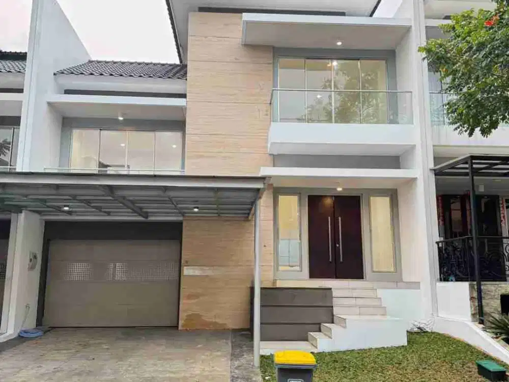 Rumah Golf Island 10x25 Murah