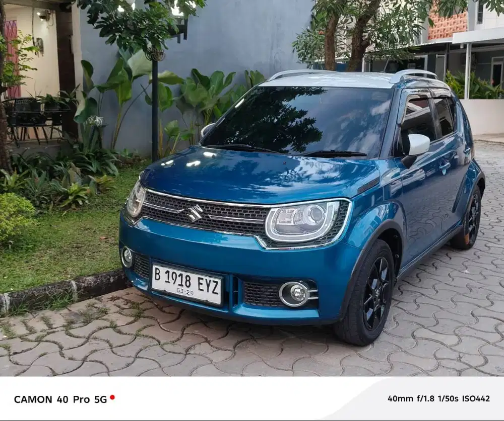 Suzuki Ignis GX AT (AGS) Special Edition  (Two Tone)