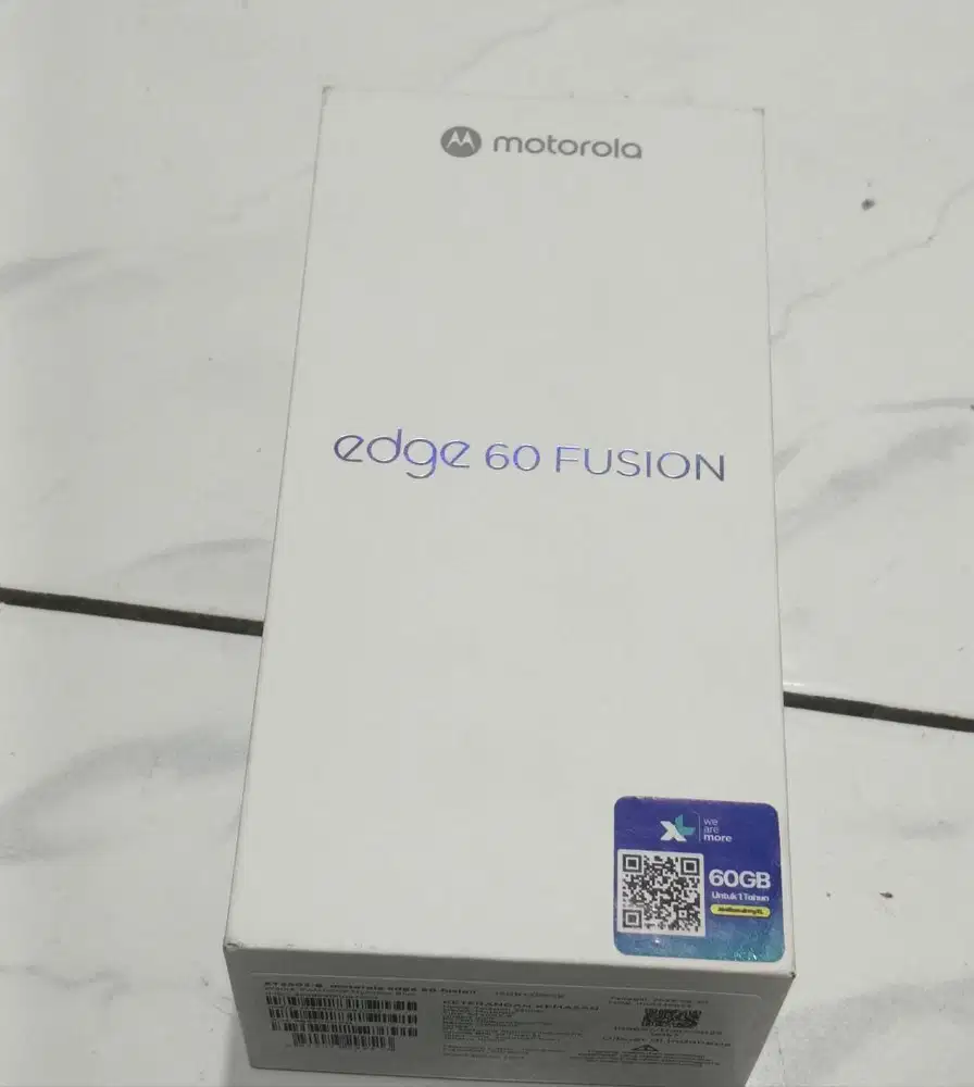 Motorola Edge 60 Fusion 12/256GB Baru Garansi Resmi