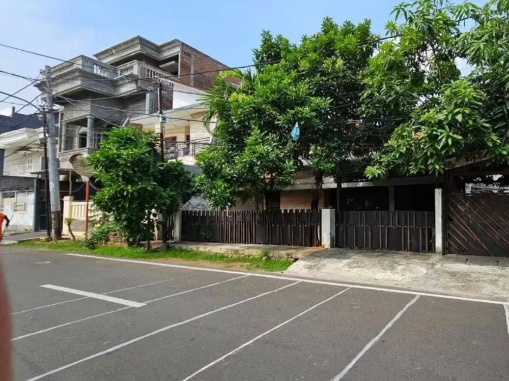 Rumah Hitung Tanah Di Sumur Batu Kemayoran