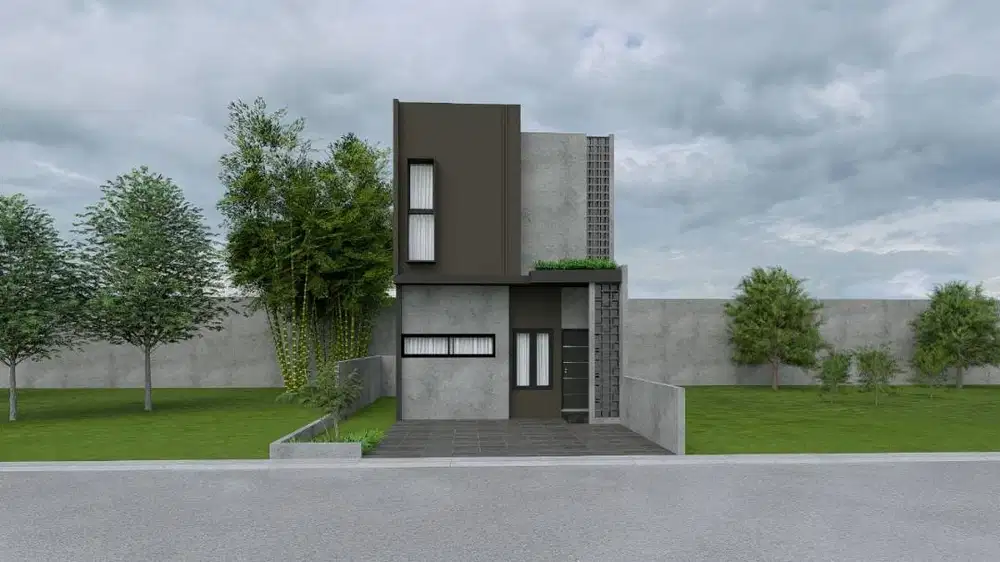 RUMAH S PARMAN AREA ABUSAMA PALEMBANG