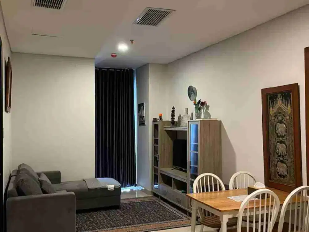 Sewa Apartemen Sudirman Suites 2+1  Bedroom Full Furnished