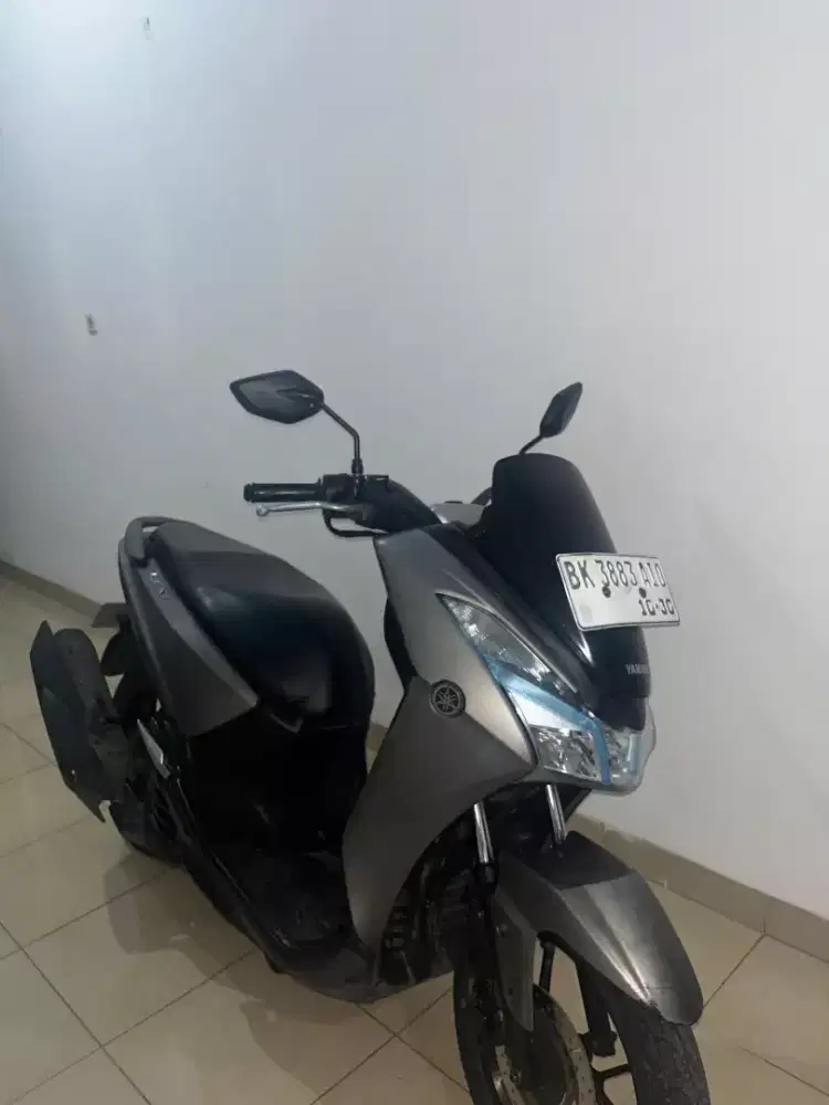 Jual motor second Yamaha Lexi 2018