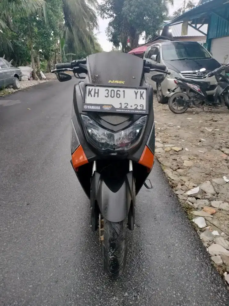 Yamaha Nmax 155 FI Tahun 2019 Akhir Pemakaian 2020