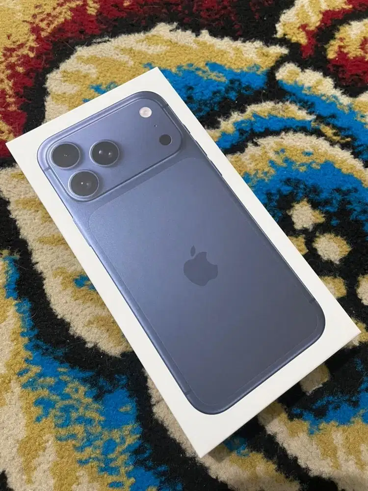 Apple iPhone 17 Pro Max 256GB KONDISI BARU GARANSI RESMI