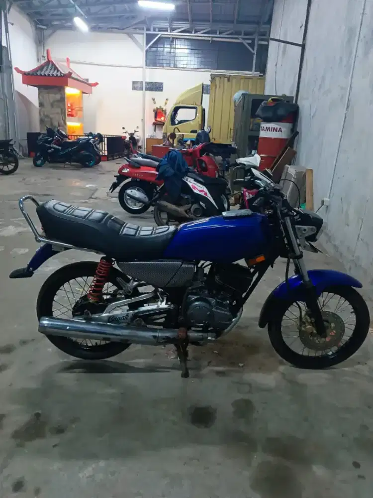 Rx king model cobra tahun 1994 modifikasi