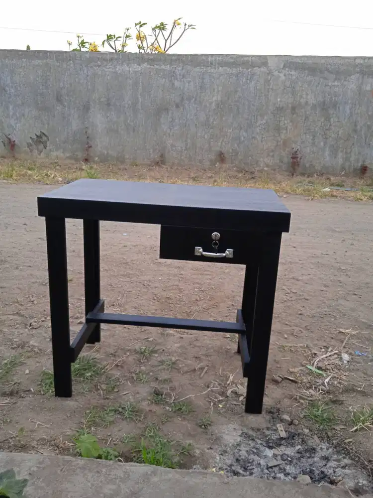 meja kasir laci custom murah