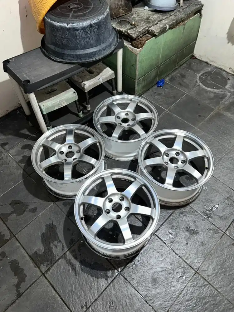 Velg ring 17 te37 polish 5x114