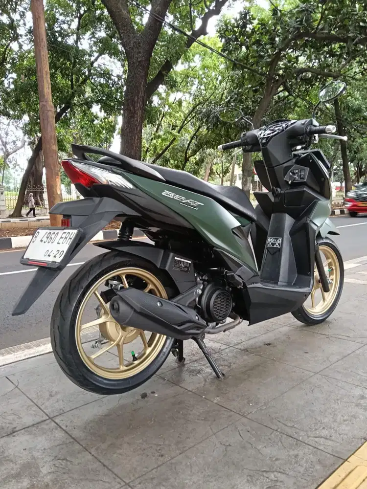 DP MINIM 2JTA CASH KREDIT HONDA BEAT DELUXE THN 2024 PJK ON
