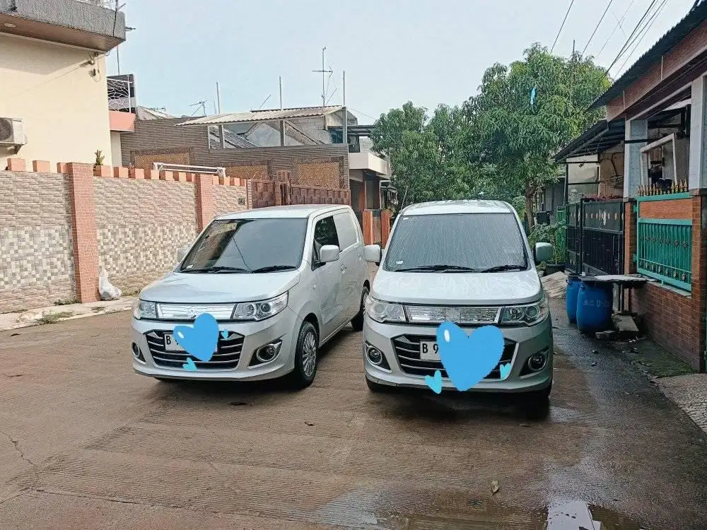 Wagon GS Blindvan Matic km Low,cocok menemani Usaha