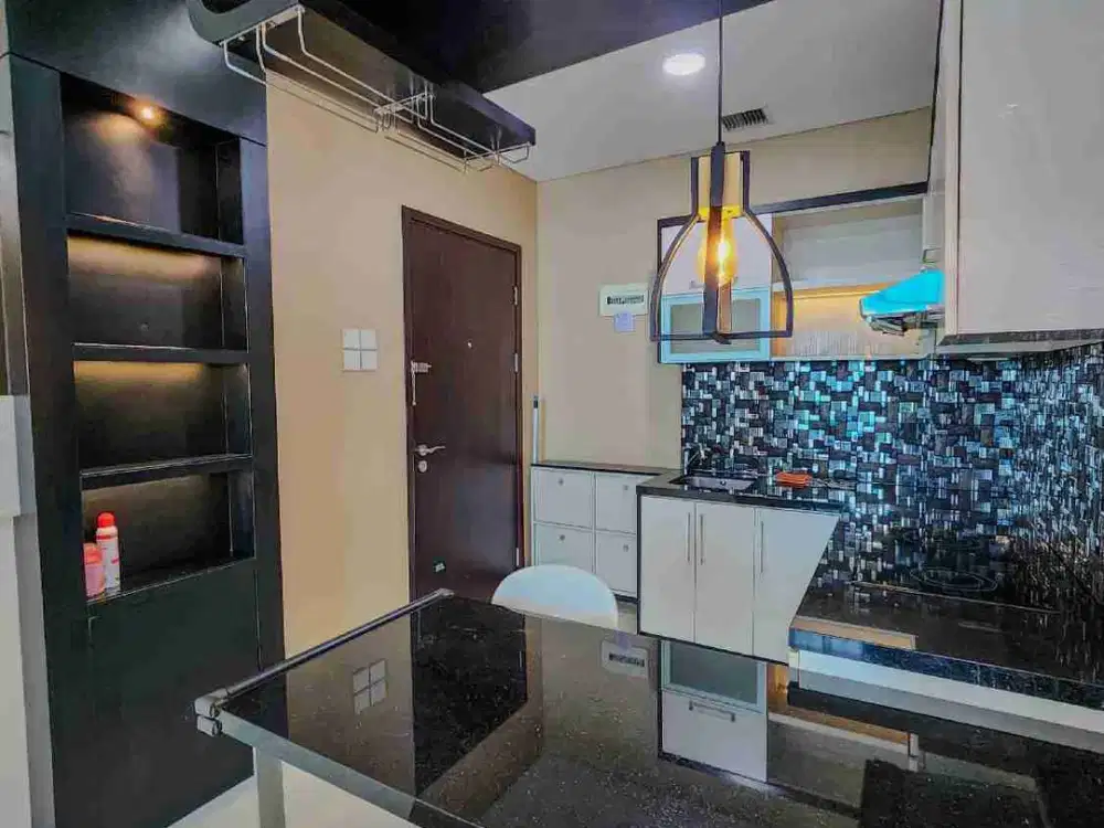 Dijual Apartemen Brooklyn Alam Sutera tipe 2 Kamar Tidur Corner