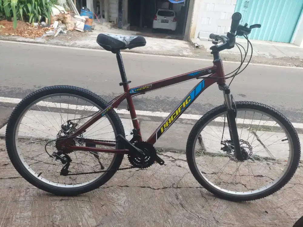 Sepeda gunung ukuran 26 repaint