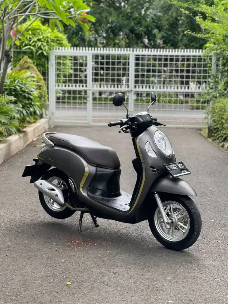 DP 1,6 Jutaan HONDA ALL NEW SCOOPY STYLISH 2021