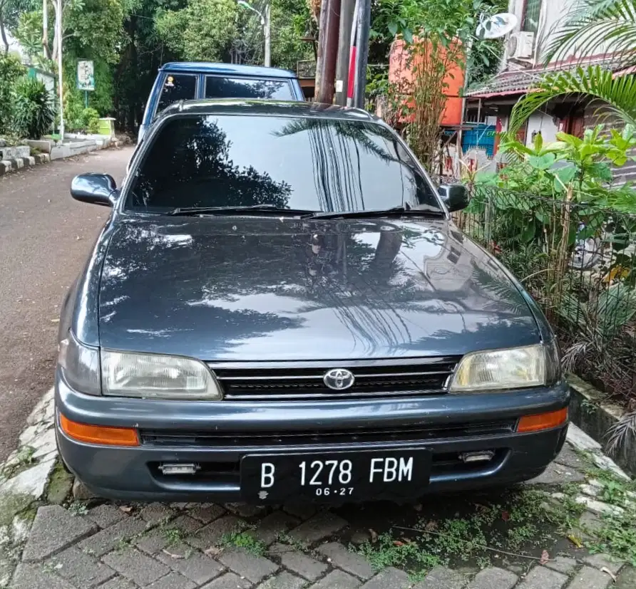 Toyota Corolla 1.6 CBU SE.G MT TH 1993 1992