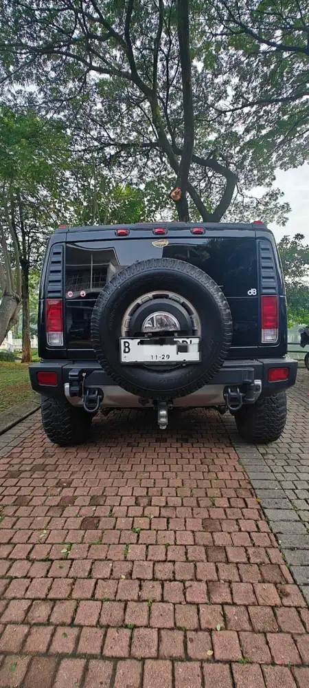 Hummer H2 AT 4x4 2008 Kondisi Istimewa