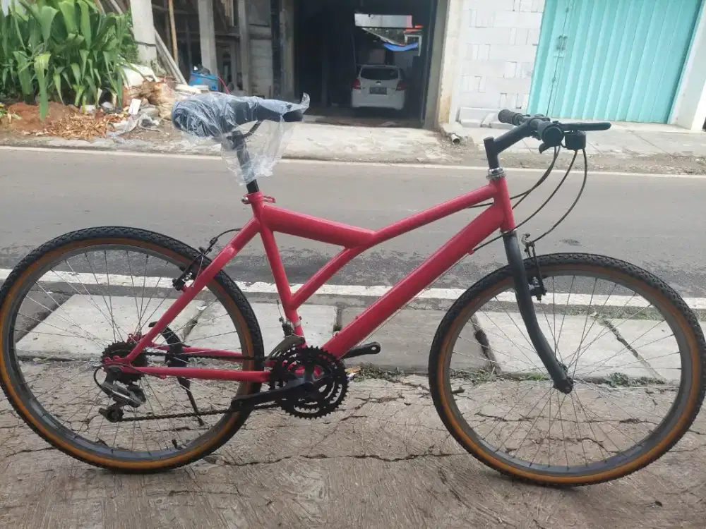 Sepeda gunung ukuran 26 repaint