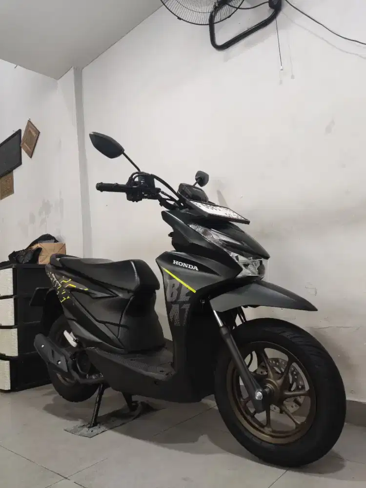 Beat Street New 2025 Bln 7 Istimewa Seperti Baru Gres ABBA