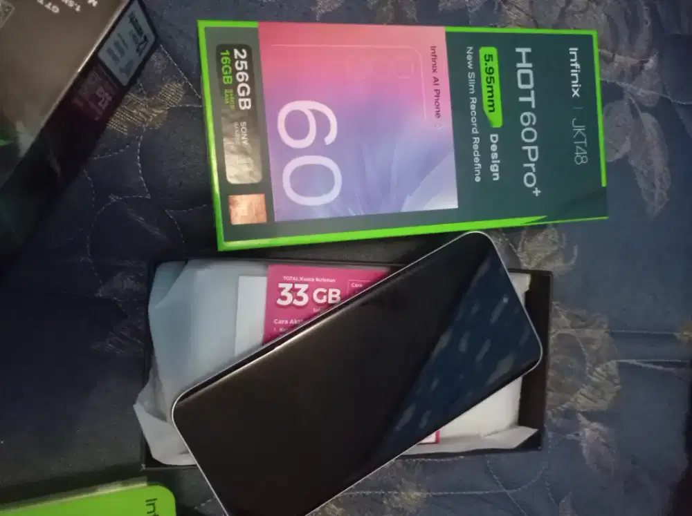 Infinix Hot 60 pro+ 8 /256