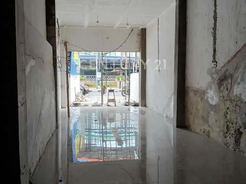 Ruko Satu Lantai Lokasi Cempaka Putih Raya