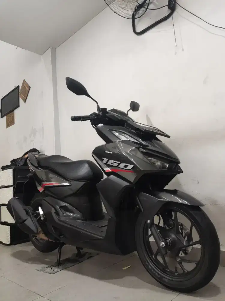 Vario 160 CBS 2023 / 2024 Mulus Orisinil Plat Jakarta Cakep ABBA