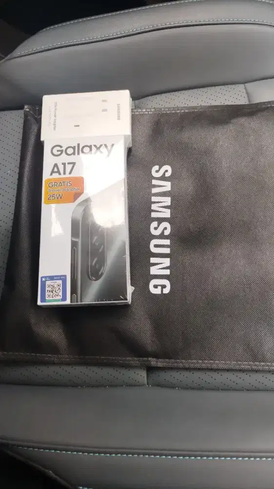Samsung A17 New Ram 8/128 segel no minus