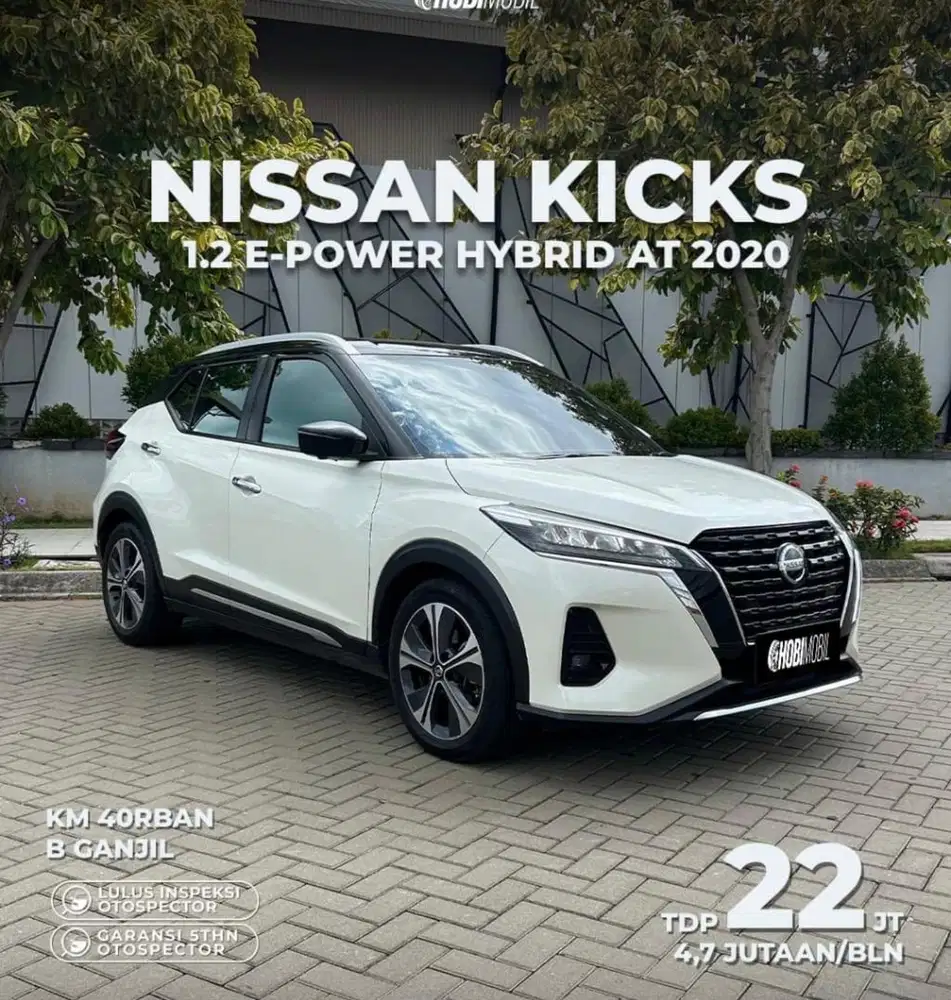 Nissan Kicks 1.2 E Power Hybrid AT Thn 2020