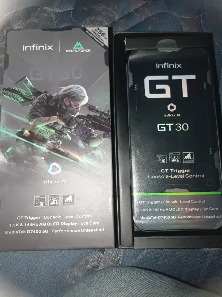 Infinix Gt30 8/256 Second Mulus