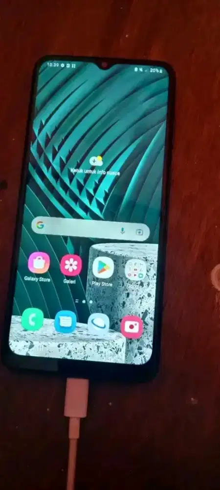 HP samsung A04 ram 3+1/32 mulus no minus ori segelan HP only