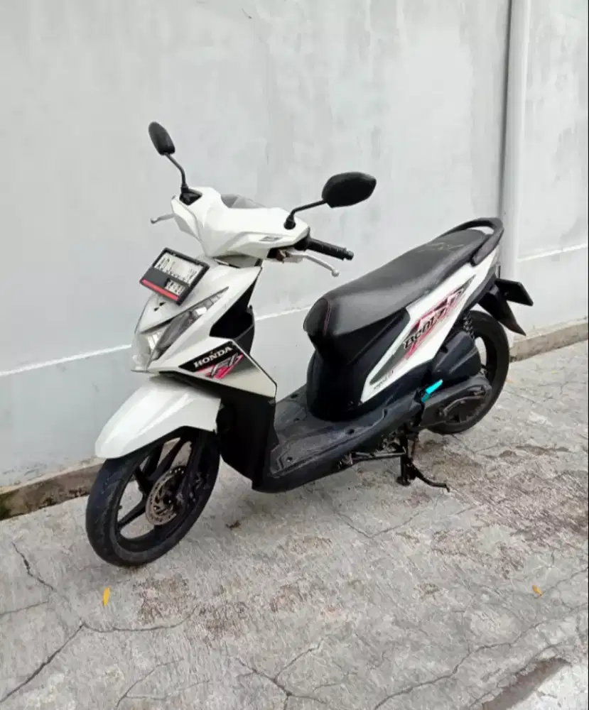 TT/BT/jual BEAT FI 2013 AD Klaten Lengkap NormaL