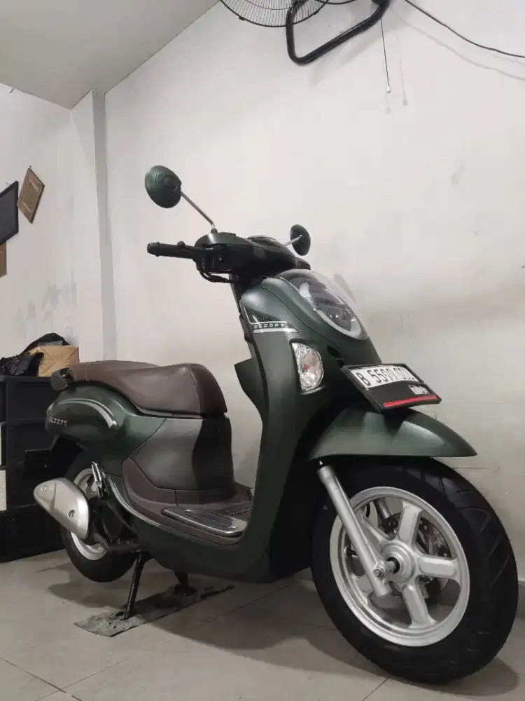 Scoopy New Keyless 2025 Bln 7 GRATIS Balik Nama Mulus Banget ABBA
