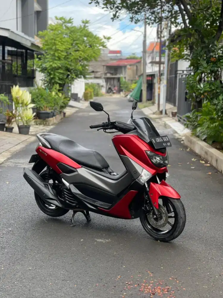 YAMAHA N-MAX 155 VVA 2017