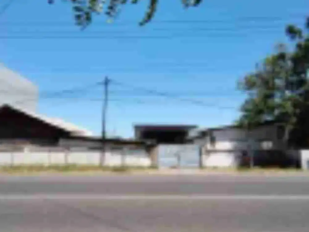 DIJUAL MURAH GUDANG 644 m2 NOL JALAN RAYA MASTRIP KEDURUS SURABAYA PUSAT