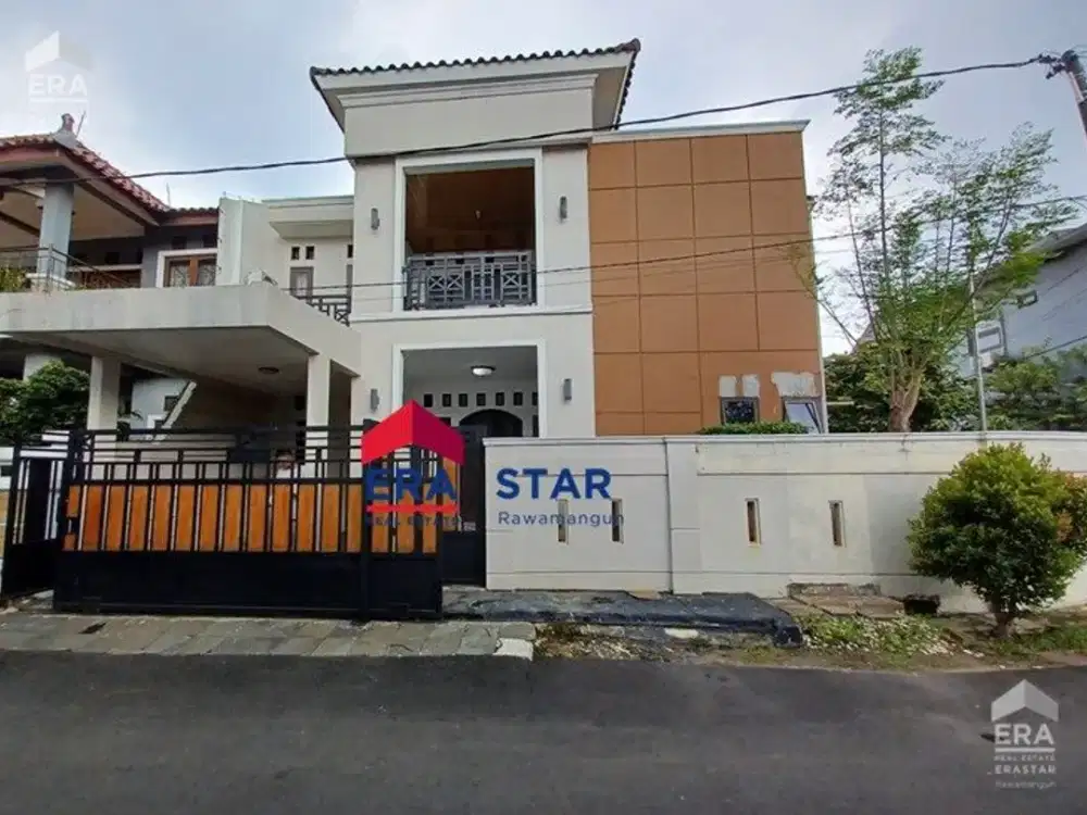 Dijual rumah Bagus Hook di Komplek Villa Asri Mustikajaya Bekasi