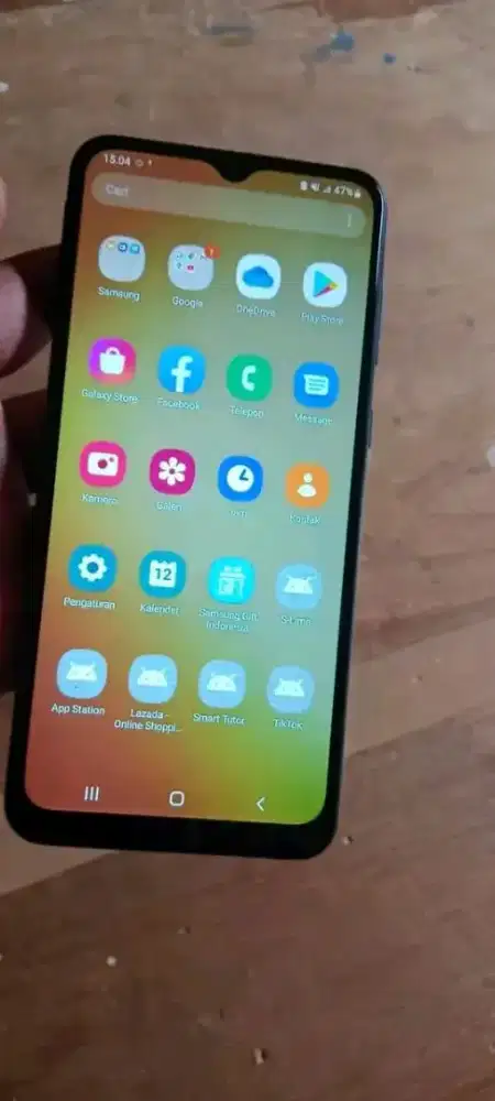 Samsung A04 ram 3+1/32 mulus no minus or segelan hp only