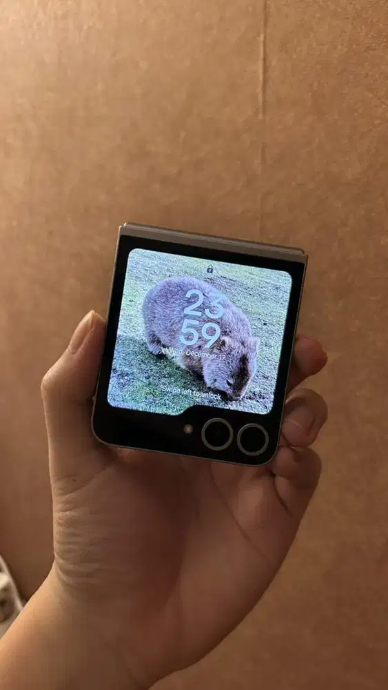 samsung z flip 6 sein silver