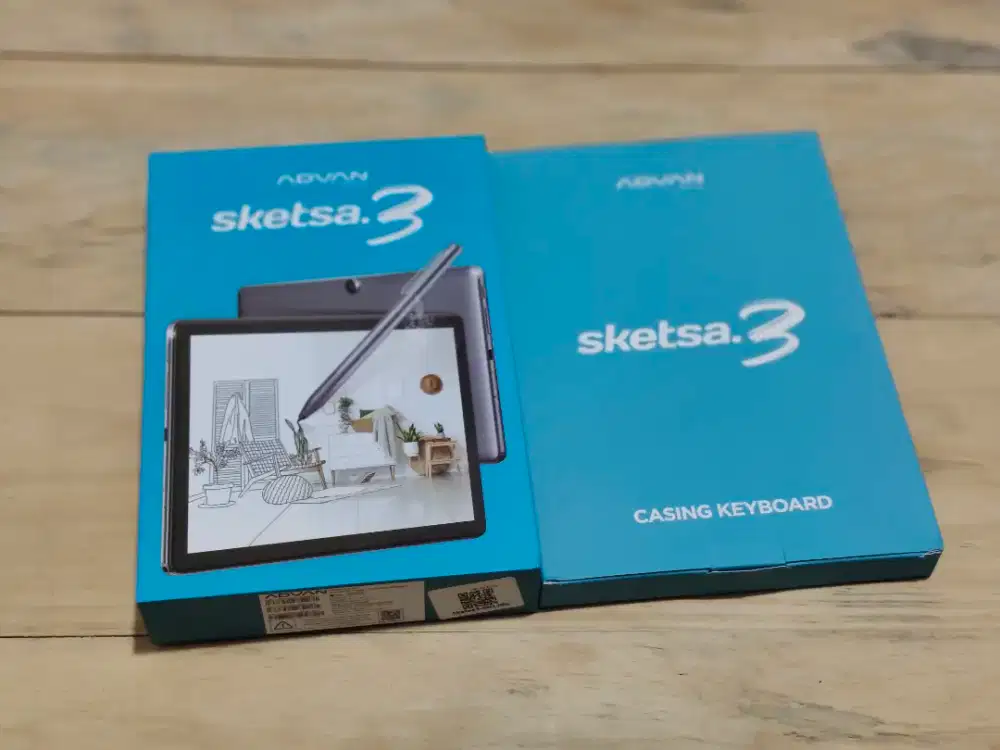 advan sketsa 3 8/128 new