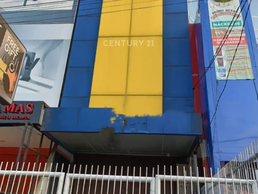 Dijual Ruko 4lantai Lokasi Di Percetakan Negara Jakarta Pusat