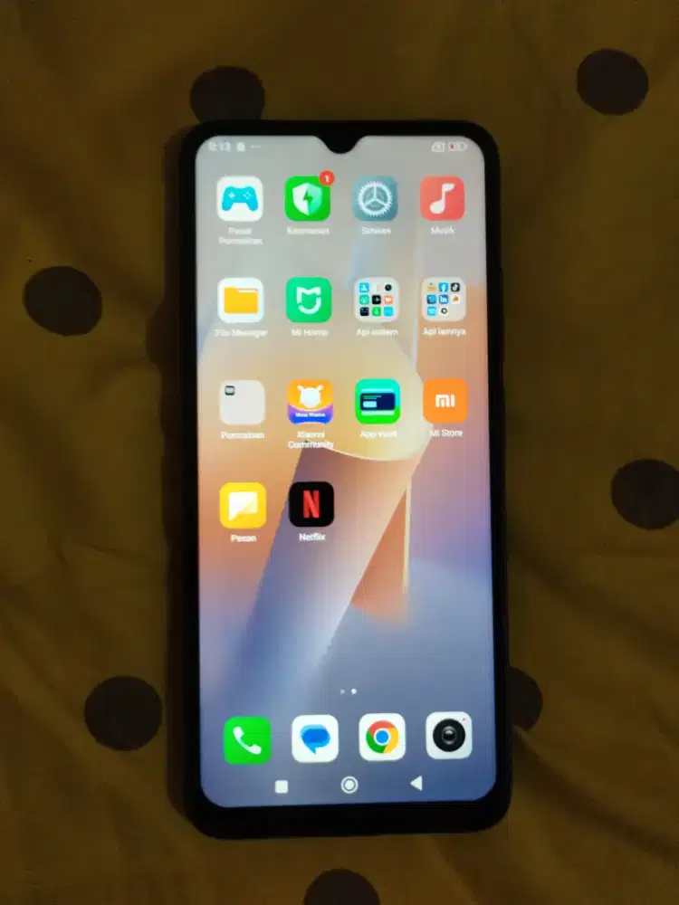 Mau Jual Hp Seken Pakaian Sendiri Merk Redmi 12C Ram4/64 HyperOS