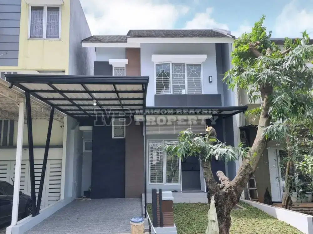 DIJUAL RUMAH BAGUS SIAP HUNI LOKASI SANGAT STRATEGIS DI DELATINOS CLUS